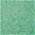 Керамическая мозаика Agrob Buchtal Loop 12x6,5 мм, цвет sea green glossy фото в интернет-магазине basspa