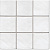 Керамическая мозаика Jasba Lavita 102x102x6,5 мм, цвет pearl-white