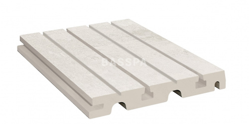 Решетка перелива Exagres Opera Ivory 245х245х30 мм R12/C фото в интернет-магазине Basspa