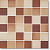 Керамическая мозаика Agrob Buchtal Plural 47x47x6,5 мм, цвет Farbraum warm