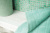 Керамическая мозаика Agrob Buchtal Loop 12x6,5 мм, цвет sea green glossy фото в интернет-магазине basspa