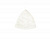 Плинтус радиальный внутр. угол KERASTEP STONE 531 White 77х77 мм R9