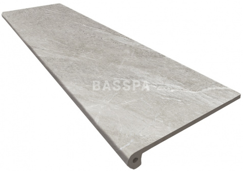 Монолитная ступень KERASTEP MARBLE 431 Arian кантиковая  1200*330, R9 фото в интернет-магазине Basspa
