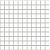 Керамическая мозаика Gres Aragon Piscinas 2,5x2,5x0,5 см, арт. 901899, цвет белый