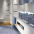Керамическая мозаика Agrob Buchtal Kauri 12x12x6,5 мм, цвет grey-blue-mix glossy фото в интернет-магазине basspa