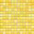 Керамическая мозаика Agrob Buchtal Fresh 24x24x6,5 мм, цвет sunshine yellow-mix