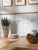 Керамическая мозаика Jasba Village 50x50x6,5 мм, цвет stone white фото в интернет-магазине basspa