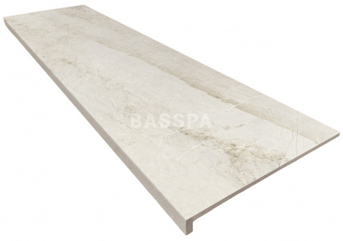 Монолитная ступень Exagres Imperial Siena кантиковая 1200*330, R11/C фото в интернет-магазине Basspa