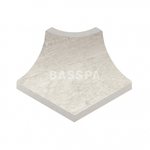 Плинтус радиальный внеш. угол Exagres Imperial Siena 50х50 мм R9 фото в интернет-магазине Basspa