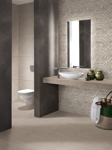Керамическая мозаика Agrob Buchtal Fresh 50x50x6,5 мм, цвет desert sand-mix R10/B фото в интернет-магазине basspa