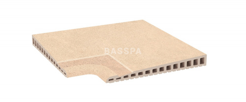 Рукохват угол Exagres ESSENZA 528 Sabbia 310х310х17-30 мм R12/C фото в интернет-магазине Basspa