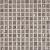 Керамическая мозаика Jasba Amano 24x24x6,5 мм, цвет taupe brillant