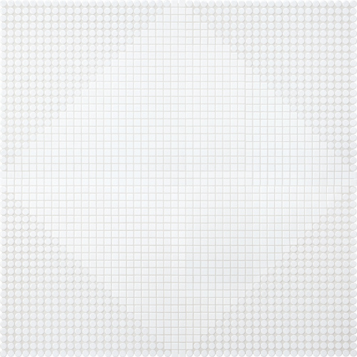 Декор Agrob Buchtal Loop Triangle 12x6,5 мм, цвет arctic white glossy фото в интернет-магазине basspa