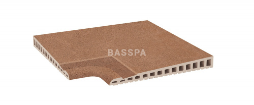 Рукохват угол Exagres ESSENZA 588 Rust 310х310х17-30 мм R12/C фото в интернет-магазине Basspa