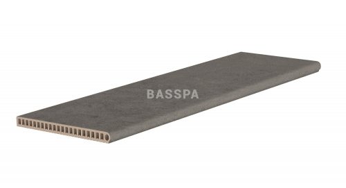 Скиммерный борт Exagres ESSENZA 598 Grafite 450х1200х30 мм R12/C фото в интернет-магазине Basspa