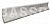 Плинтус радиальный Exagres Imperial  Arian 330х40 мм r30 R9