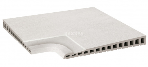 Рукохват угол Exagres Opera Ivory 330х330х17-30 мм R12/C фото в интернет-магазине Basspa
