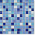 Керамическая мозаика Agrob Buchtal Plural 23x23x6,5 мм, цвет Farbraum frisch