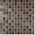 Керамическая мозаика Jasba Senja Pure 24x24x6,5 мм, цвет wenge-metallique фото в интернет-магазине basspa