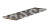 Скиммерный борт Exagres ESSENZA 598 Grafite 450х1200х30 мм R12/C