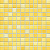 Керамическая мозаика Agrob Buchtal Fresh 24x24x6,5 мм, цвет sunshine yellow-mix R10/B
