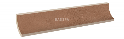 Плинтус радиальный Exagres ESSENZA 581 Rust 665х77 мм R9 фото в интернет-магазине Basspa
