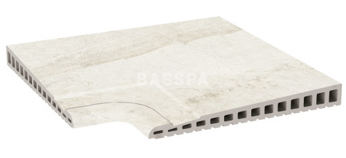 Рукохват угол KERASTEP MARBLE 406 Siena  330х330х17-30 мм R11/C фото в интернет-магазине Basspa