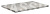 Скиммерный борт KERASTEP MARBLE 436 Arian  750х450х30 мм R11/C