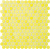 Керамическая мозаика Agrob Buchtal Loop 22,3x6,5 мм, цвет lemon yellow glossy фото в интернет-магазине basspa