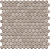 Керамическая мозаика Agrob Buchtal Loop 22,3x6,5 мм, цвет ivory glossy