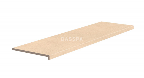 Монолитная ступень Exagres ESSENZA 528 Sabbia кантиковая  1200*330, R12/С фото в интернет-магазине Basspa