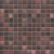 Керамическая мозаика Agrob Buchtal Fresh 24x24x6,5 мм, цвет mystic red-mix R10/B фото в интернет-магазине basspa