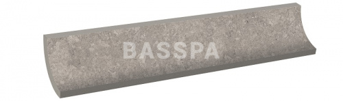 Плинтус радиальный KERASTEP STONE 551 Pearl  665х77 мм R9 фото в интернет-магазине Basspa