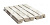Решетка перелива Exagres Imperial Siena  245х245х30 мм R11/C