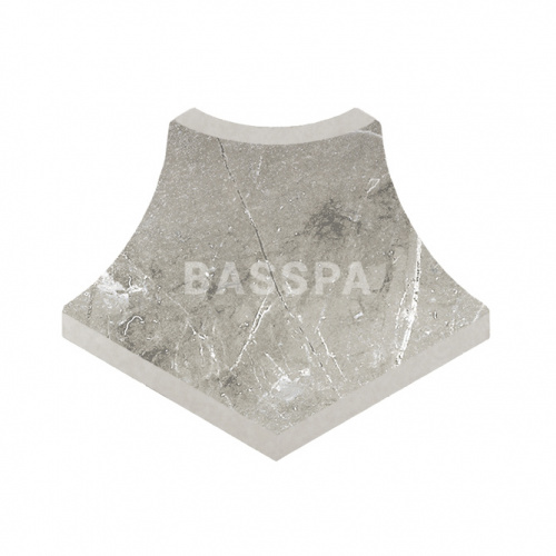 Плинтус радиальный внеш. угол Exagres Imperial  Arian 50х50 мм R9 фото в интернет-магазине Basspa