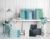 Керамическая мозаика Agrob Buchtal Loop 22,3x6,5 мм, цвет light aqua blue glossy фото в интернет-магазине basspa