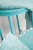 Керамическая мозаика Agrob Buchtal Loop 22,3x6,5 мм, цвет aqua blue glossy фото в интернет-магазине basspa