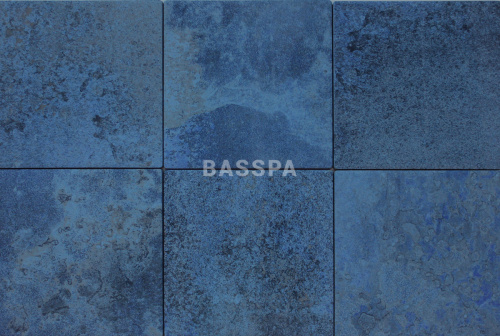 Плитка для бассейнов KERASTEP Bali Azul 5416 258х465х8,8 мм, R12/C3 фото в интернет-магазине Basspa