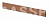 Плитка напольная Exagres ESSENZA 581 Rust 145х1200, R9