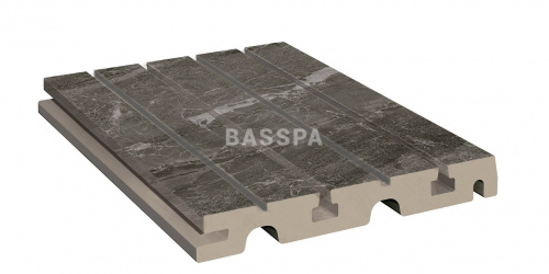 Решетка перелива KERASTEP MARBLE  426 Moca  245х245х30 мм R11/C фото в интернет-магазине Basspa