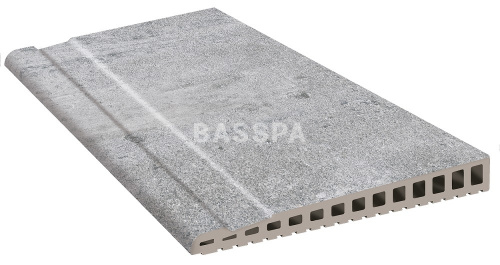 Рукохват KERASTEP URBAN 378 Silver 665x280x17-30мм, R12/C фото в интернет-магазине Basspa