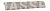 Планка радиальная KERASTEP STONE 551 Pearl  665х77 мм R9