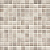 Керамическая мозаика Agrob Buchtal Fresh 24x24x6,5 мм, цвет desert sand-mix R10/B