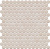 Керамическая мозаика Agrob Buchtal Loop 22,3x6,5 мм, цвет light ivory glossy фото в интернет-магазине basspa