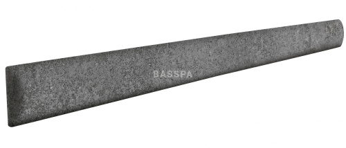 Планка радиальная KERASTEP URBAN 381 Iron 330х30 мм r30 R9 фото в интернет-магазине Basspa