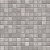 Керамическая мозаика Jasba Traces Secura 24x24x6,5 мм, цвет lava grey mix
