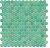 Керамическая мозаика Agrob Buchtal Loop 22,3x6,5 мм, цвет sea green glossy фото в интернет-магазине basspa Керамическая мозаика Agrob Buchtal Loop 22,3x6,5 мм, цвет sea green glossy фото в интернет-магазине basspa