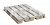 Решетка перелива Exagres Imperial  Arian  245х245х30 мм R11/C