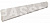 Планка радиальная Exagres Opera Light 330х30 мм r30 R9
