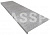 Монолитная ступень Exagres Opera  Silver кантиковая 1200*330, R9